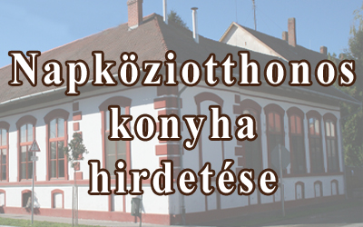 A konyha év végi nyitvatartása