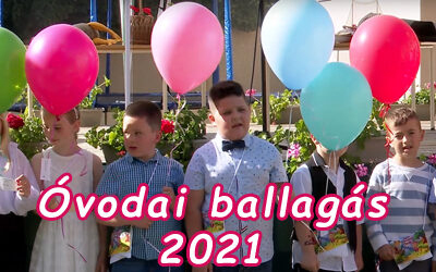 Ballagás az óvodában