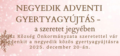 Ünnepeljünk közösen!