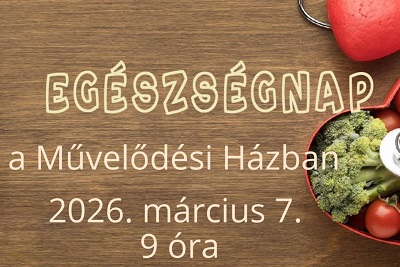 Most tehetsz az egészségedért!