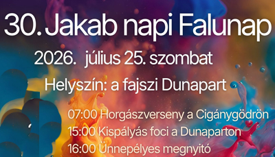 Felhívás a Lakosság részére