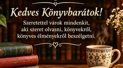 Könyvbarátok figyelem!