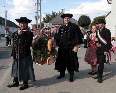 Szüreti felvonulás